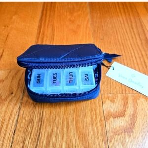 Vera Bradley Travel Pill Case NWT